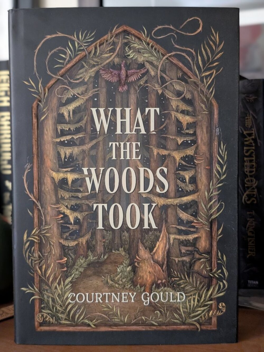 What the Woods Took (Exclusive Owlcrate edition) LIKE NEW